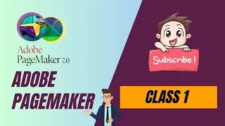 Page Maker Class - 1 || DTP ||