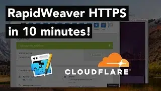 How to add HTTPS to RapidWeaver and remove the “not secure” warning