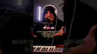 1 Vers 3 Sprog #danskrap #dkrap #hiphop