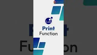 🔍 Master Lua's Print Function! 🔍