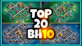 New Best Official Builder Hall 10 base 2.0 copy link (Top20) Anti 2 BH10 Base Link (Clash of Clans)
