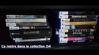 Ça rentre dans la collection PS5 #04