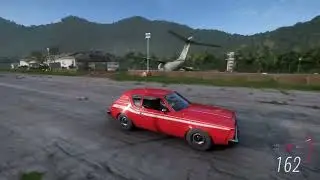 FORZA HORIZON 5 Jump Car Series, #007 GREMLIN X 1973 AMC