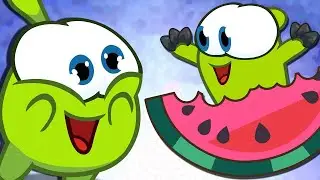 Om Nom Stories - Délicieuse ferme de pastèques🍉| Dessin animé drôle pour les enfants