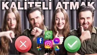 Fotoğraf ve Videoların Kalitelerini Düşürmeden Gönderme ve Aktarma Yolları