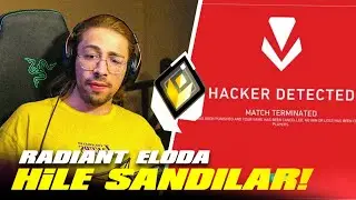 CombatRy'i RADİANT eloda HİLE SANDILAR! (Valorant)