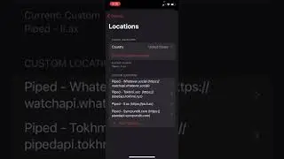 Best Custom Locations For Yattee (Ad-Free YouTube Alternative)
