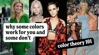 Which colors suit you best? The 12 season system explained
