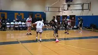 Mason Emil basketball highlights - 9th grade AAU tournament