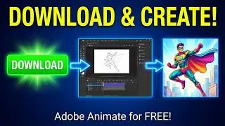 How To Download Adobe Animate For FREE On PC & Mac (Legitimate Version)