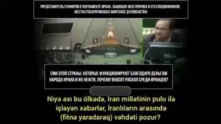 İranlı deputat Müsəlmanların müdafiəsinə qalxdı