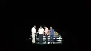 Aaron singing Shai