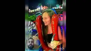 orlando slingshot | boobs come out slingshot rides | slingshot ride | slingshot ride compilation