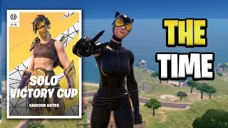 This Solo Cash Cup went EXTREMELY well..