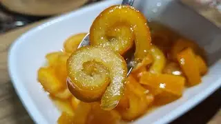PORTAKAL KABUĞU REÇELİ NASIL YAPILIR🍊🍊 #portakal #reçelyapımı #nefis