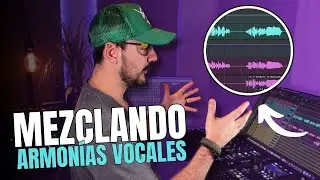 Cómo mezclar ARMONÍAS VOCALES que suenen GRANDES y ABIERTAS sin tapar la voz principal?