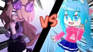bad nun || fake collab || fnf || gacha club || @ExoticStarsie || #glitchybadnunbattle
