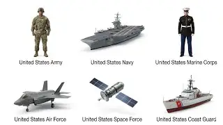 Every USA Military Branch gets explained in 5 minutes!