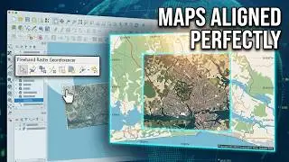 Georeferencing an Image with QGIS Using Free Hand Raster Georeferencer