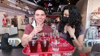 Trying Coca-Cola in Vegas! Vlogging our Way to Maui, Hawaii