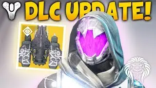 Destiny 2: NEW MARS DLC & BUNGIE UPDATE! Gods of Mars, Vault Space, Event Loot & Eververse