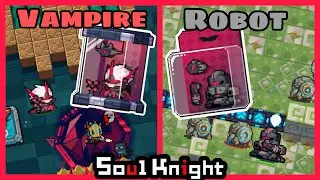 Soul Knight 2 New Limited Season Skins: Bloodred & Crimebuster!