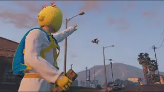 GTA 5 - Oppressor MK2 Didnt See That Coming