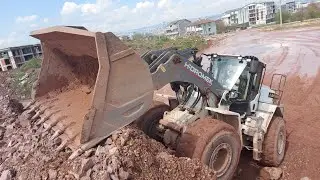 HİDROMEK KEPCE LODER!!! KAMYON NASIL YÜKLENİR?