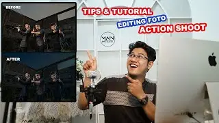 TIPS DAN TUTORIAL BELAJAR EDITING FOTO ACTION SHOOT DI PHOTOSHOP