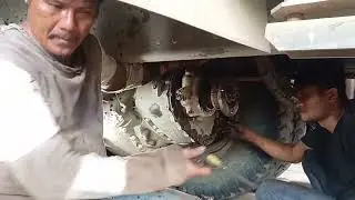FOTON DUMP TRUCK / REPAIR POWER DEVIDER