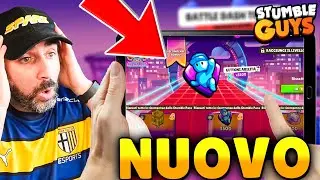 FINALMENTE ARRIVA il NUOVO PASS 2.0 su STUMBLE GUYS!