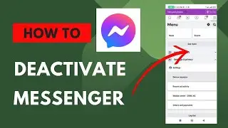 how to deactivate messenger in | 2023 new update |