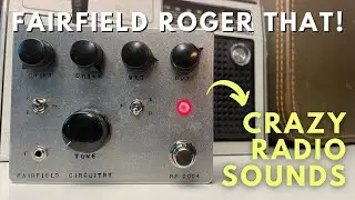 Fairfield Circuitry Roger That! Radio Noise in an Effect Pedal