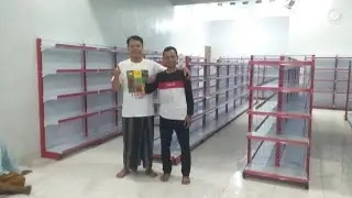 Buka Toko mandiri 11x6 Mtr ~ Modal Aset 50 Jutaan | RAK TOKO