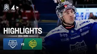 BIK Karlskoga vs. Björklöven - Highlights 1/11