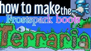 How to make the frostspark boots
