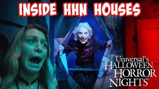 Halloween Horror Nights 2024 INSIDE 10 Houses! Best Food, RIP Tour, GIVEAWAY!