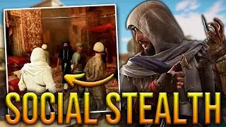NEW Assassin's Creed Mirage Gameplay RELEASED | Gameplay Breakdown
