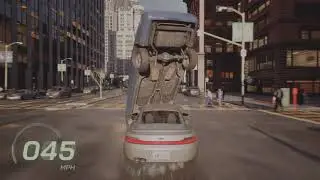 The Matrix Awakens Unreal Engine 5 Collision Test