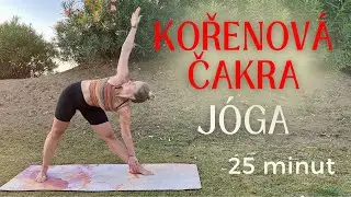 JÓGA | KOŘENOVÁ ČAKRA 27 minut