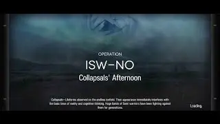 [Arknights] IS#4 Collapsals Afternoon (Emergency)