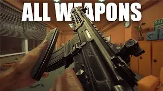 Ready or Not | 1.0 Release | All Weapons Showcase | 4K