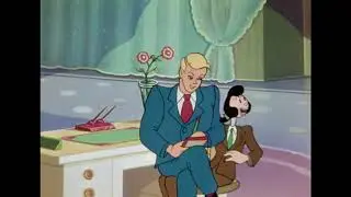 Olive for Prez  Popeye  IF I WAS PRESIDENT