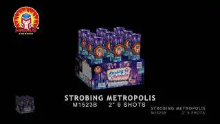 STROBING METROPOLIS  -- M1523B