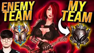 KATEVOLVED | THE ENEMY TEAM IS FAKER AND MINE IS....