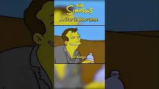 A Star is Boo-urns | The Simpsons #shorts