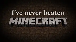 I've never beaten Minecraft.