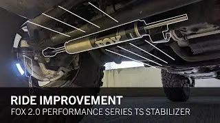 Fox 2.0 Performance Series TS Steering Stabilizer - NOT AS EXPECTED.