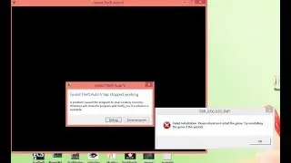 Fix ERR_GFX_D3D_INIT [Error] in GTA V [100% Working] Fix GTA V Stopped Working [Crashed]