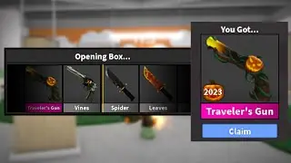 UNBOXING The NEW HALLOWEEN GODLY! (Murder Mystery 2)